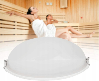 Sauna Lighting, sauna anti -chybová lampa