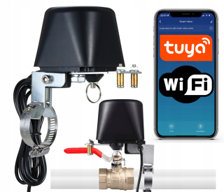 Ovládač ovládača vodného plynového ventilu TUYA WIFI SMART