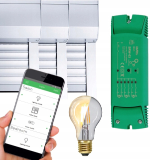 Smart home ovládač - Zamel SUPLA WiFi ovládač