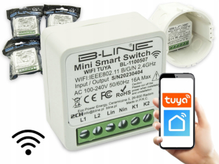 Smart home ovládač - WiFi ovládač B-Line PRESTIGE