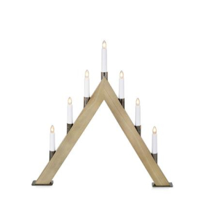 Svietník, lampáš - Výzdobe. Adventný svietnik. Stubb. Prírodné drevo