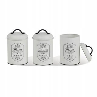 Sada kontajnerov Maestro MR-1771-3CS White 3 PCS.