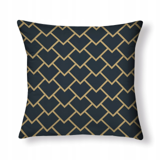 Vankúš - Dekoratívny vzor Jasiek Zadad Scandinavian Guals Pattern