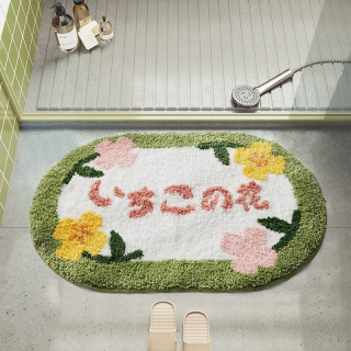 Kúpelňová predložka - P Super absorbent bath matrical bath mat