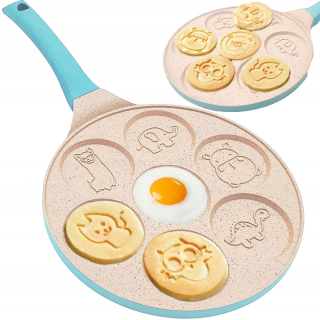 Panvica - LOGIC Smileys panvica na palacinky 27 cm nepriľnavá (nepriľnavá)