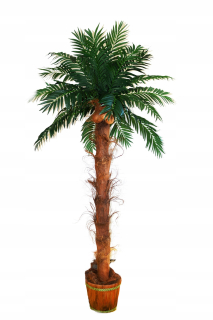 Palm umelé 3m umelé stromy kvety palm