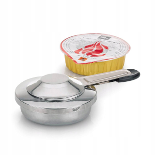 Zostava Fondue - Plynový horák s fondue KELA WARM ocele pasty