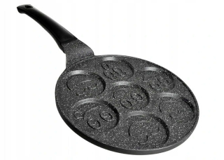 Panvica - Palacinková panvica Brunbeste, kolieska, 26 cm, mramor