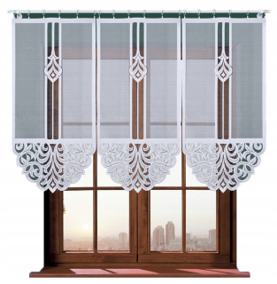 Hotová záclona - Záclonový žakárový paravánový panel 60 cm x 120