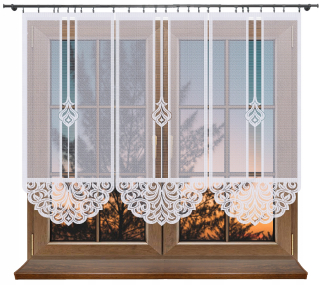 Hotová záclona - Záclonový žakárový paravánový panel 60 cm x 140