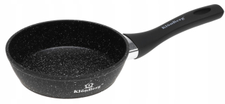 Panvica - KlonBerg tradičná panvica na domáce vyprážanie, 16 cm, mramor