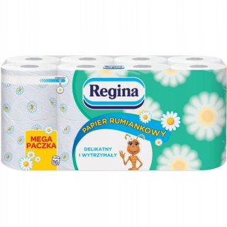 Toaletný papier - Pap. Rumiankowy Regina A'16