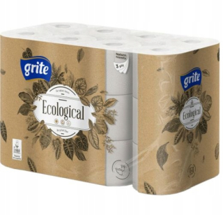 Toaletný papier - Gite Ekologický A'24 Pap.