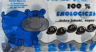 Ekologický toaletný papier 64 šedá šedá