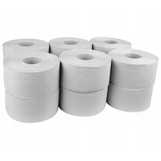 Toaletný papier - Toaletný papier Jumbo 1W/100 Gray A12