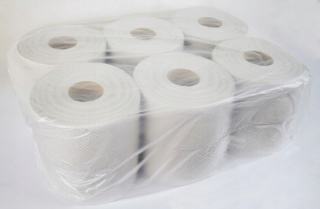 Toaletný papier - Jumbo toaletný papier šedý 18 cm 12 kusov
