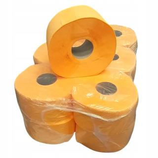 Toaletný papier - Papier na oranžový odpad xxl 12 ks