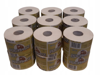 Toaletný papier - Papierový paletný papier 68 MB 2W 18 valcov