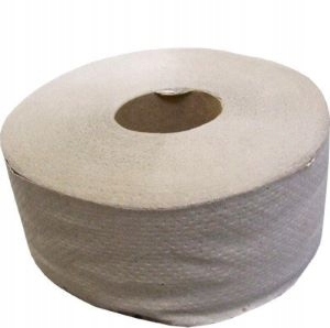 Toaletný papier - Šedý toaletný papier Jumbo 80 m 12 ks.