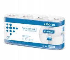 Toaletný papier - VelvetCare Professional 48 valčekov toaletný papier
