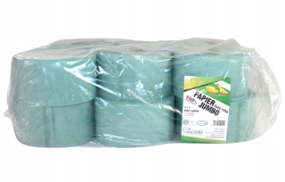 Toaletný papier - ZELENÝ JUMBO FI19 toaletný papier pre podávač
