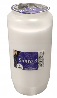 Parafínová vložka do sviečok Ignis, 14 cm