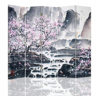 Feary Rotary Screen Pink Cherry 180 x180 cm