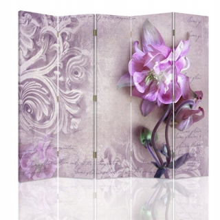 Peace Screen Feby Pink Orchida 180x180 cm
