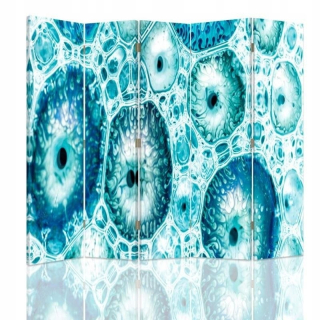 Feedy Screen Blue Pattern 180x180 cm