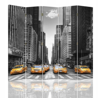 Feeby Feeby New York Taxi 180x180 cm