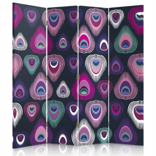 Scree Fearby Peacock Eyes 145x180 cm