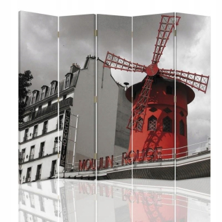Mierová obrazovka Feby Moulin Rouge 180 x 180 cm