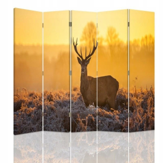 Obrazovka pre Salon Deer Sunset 180x170