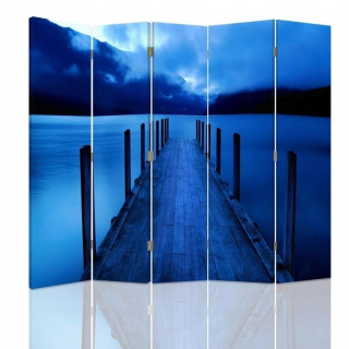 Feedy Screen Blue Platform 180x180 cm