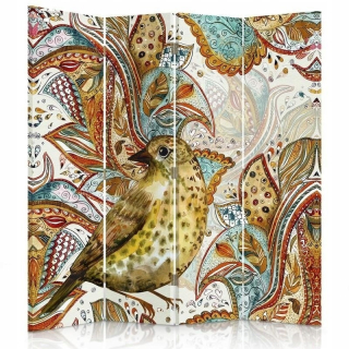 Feedy Screen Oriental Bird 145x180 cm