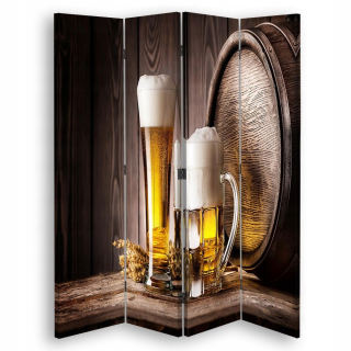 Pivo s obrazovkou 145x180 cm