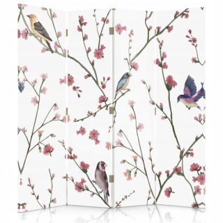 Feary Four -Play Room Reproduktor Double -Dound Canvas Birds (1353712400893)