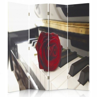 Feeby Rose Rose Speaker Piano 145x180 cm