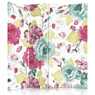 Feary Four -Congout Two -Song Reproduktor Canvas Vintage Flowers (1359512400951)