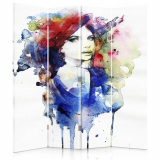 Rečník Feby Watercolor Ženy 145x180 cm