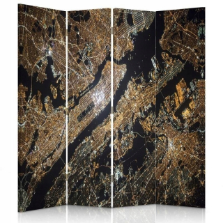 Feedy Screen Satellite Photo 145x180 cm