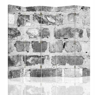 Screen Feey Wall s tehlami 180x180 cm
