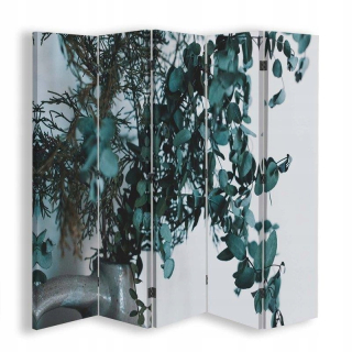 Peace Screen Green Lesy 180x170