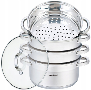 Hrniec, kastrol - Pair 5xdno Dusená pot 7143