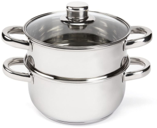 Naparovací hrniec - Pair! Dusená pot 3EL. Inox