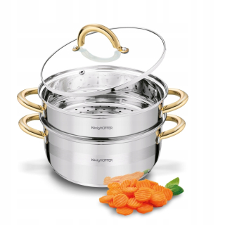 Parný hrniec - Parowar Konighhoffer Faro GOLD 2,9 l