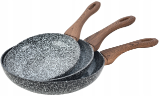 Panvica - Panvica 20 24 28 cm kameň mramor set 1030