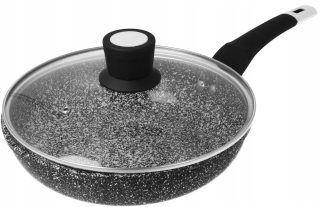 Panvica - Pán 22 cm mramor žula + veko