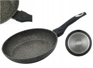 Panvica - Panvica 22 cm mramor indukcia Marmorek KB7031