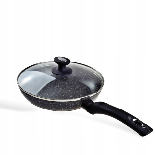 Panvica - Panvica 24 cm mramorová nepriľnavá EDENBERG
